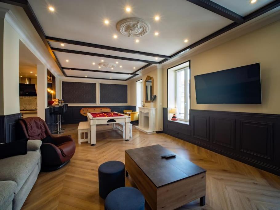 Duplex Jeanne D'Arc Billard Baby Logements Insolites 낭시 외부 사진